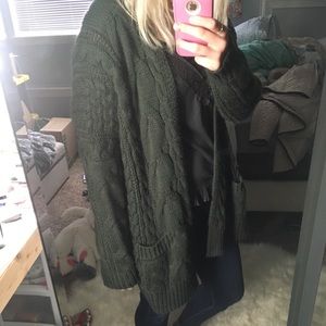 Cozy cardigan